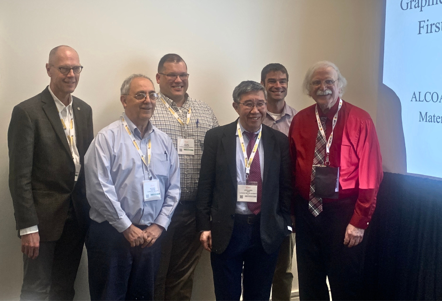 Group of CMU faculty